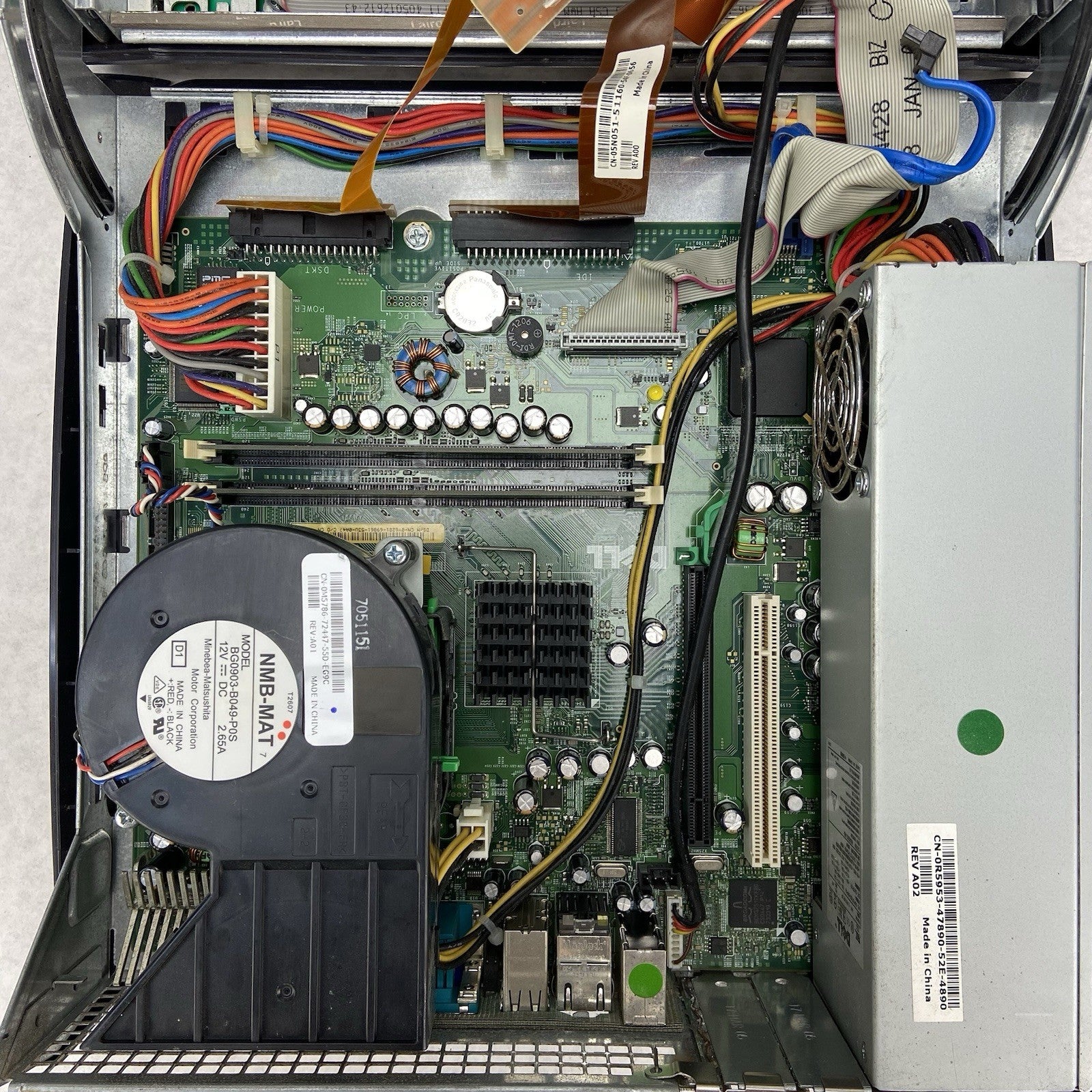 Dell Optiplex GX280 SFF Intel Pentium 4 2.8GHz 512MB RAM No HDD No OS10