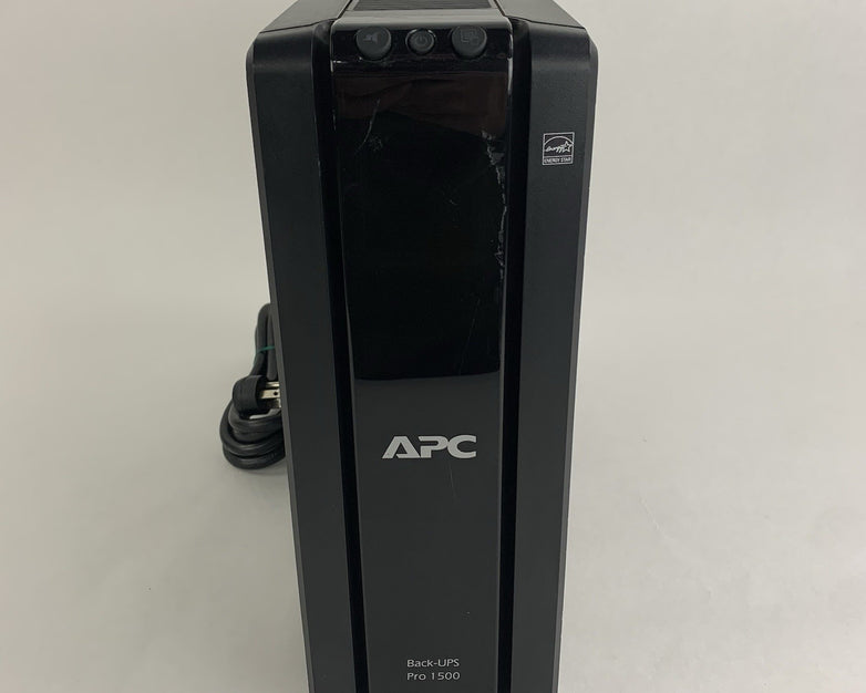 APC BX1500G Back UPS XS 1500 10 Outlet Uninterruptable Power Supply No Batt
