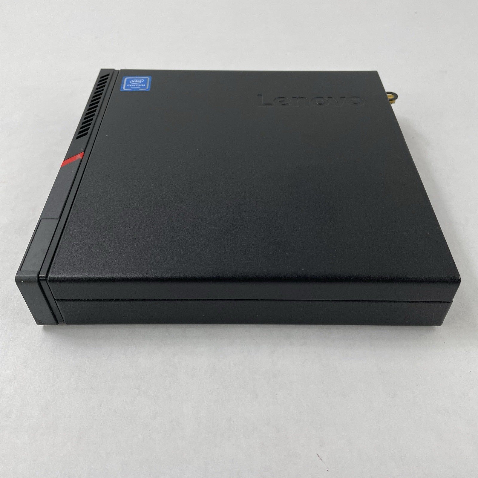 Lenovo ThinkCentre M600 Micro Pentium J3710 1.60 GHz 8 GB RAM No SSD/OS/AC4