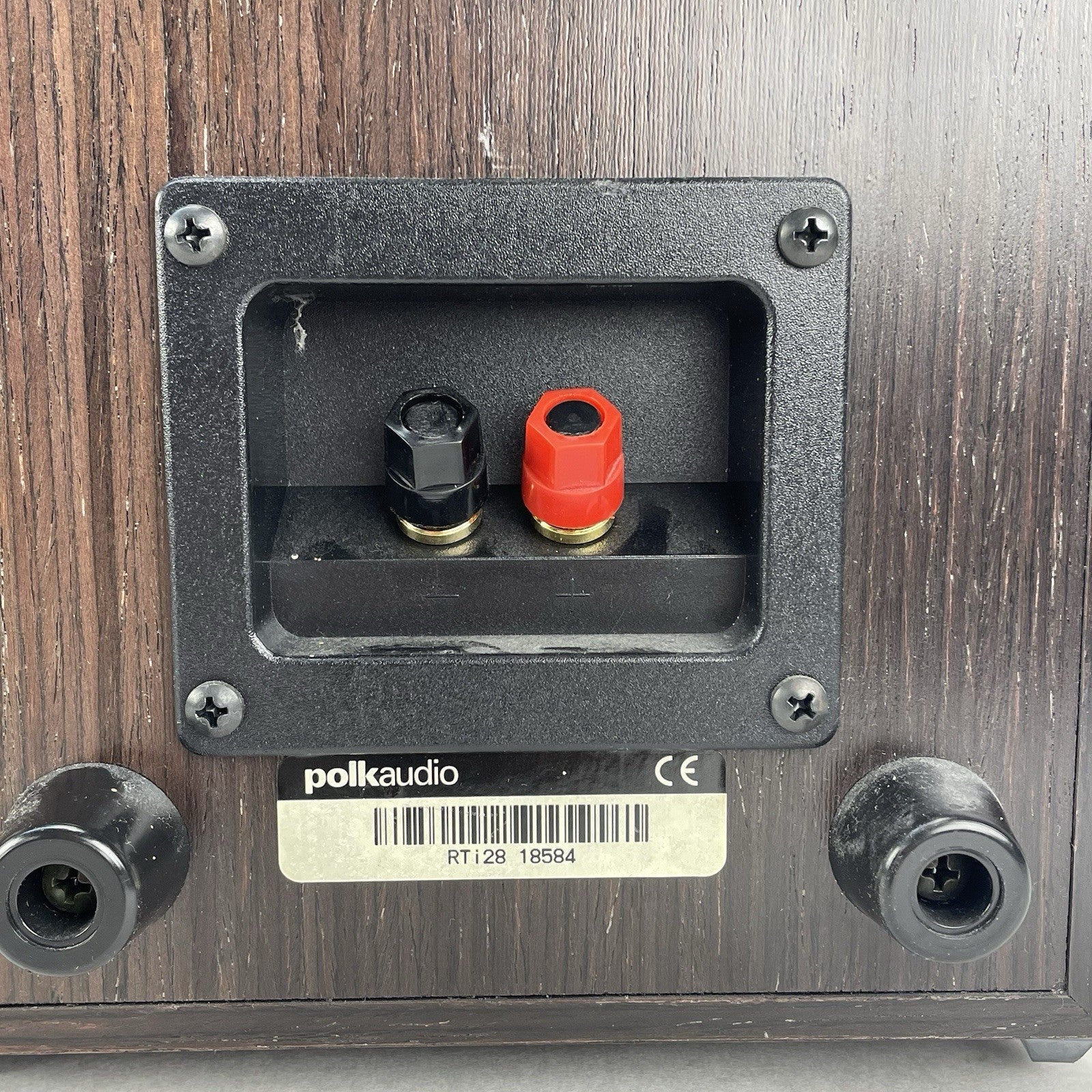 Polk Audio RTi28 Speakers w/ Wall Mounts6