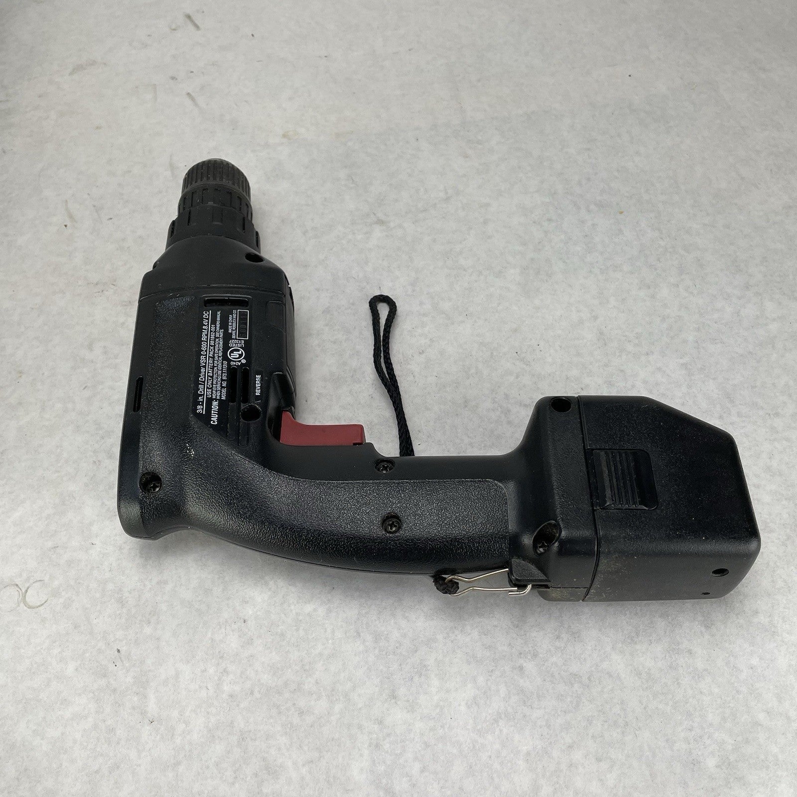 Craftsman Industrial 3/8" Drill Driver 12v VSR 0-600 Parts or Repair