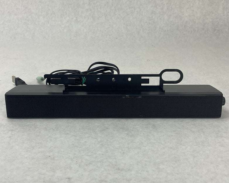 Black HP OP-090003 Wired USB Soundbar Lot of 3