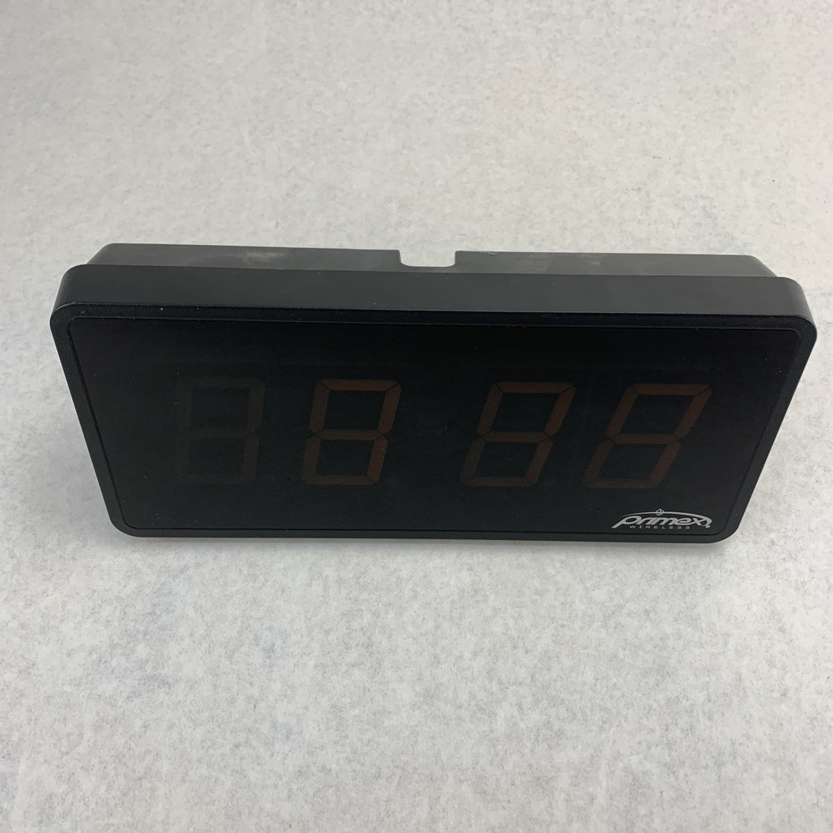 Primex Wireless 103-AS215R 72MHz Synchronized LED Digital Clock 11980 - No Cord1