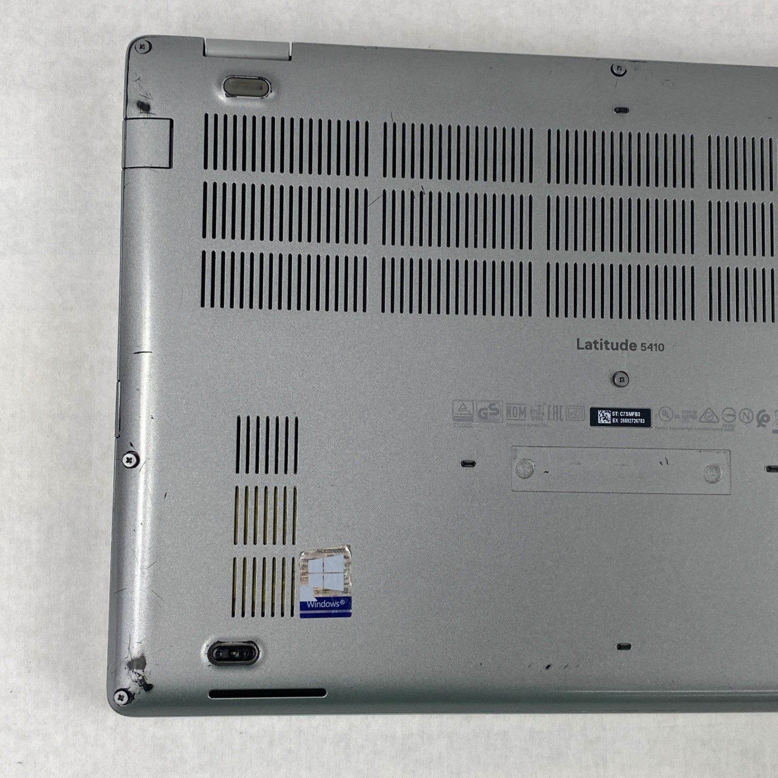 Dell Latitude 5410 Core i7-10610U 1.8GHz 16GB RAM 14.0" No Battery No SSD No OS