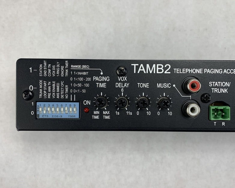 Bogen Communications TAMB2 Telephone Paging Access Module