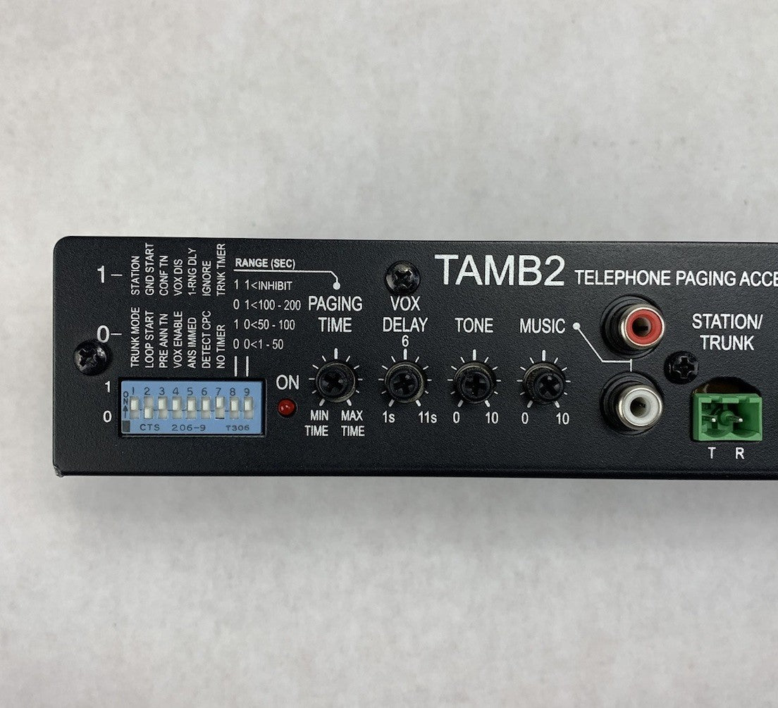 Bogen Communications TAMB2 Telephone Paging Access Module