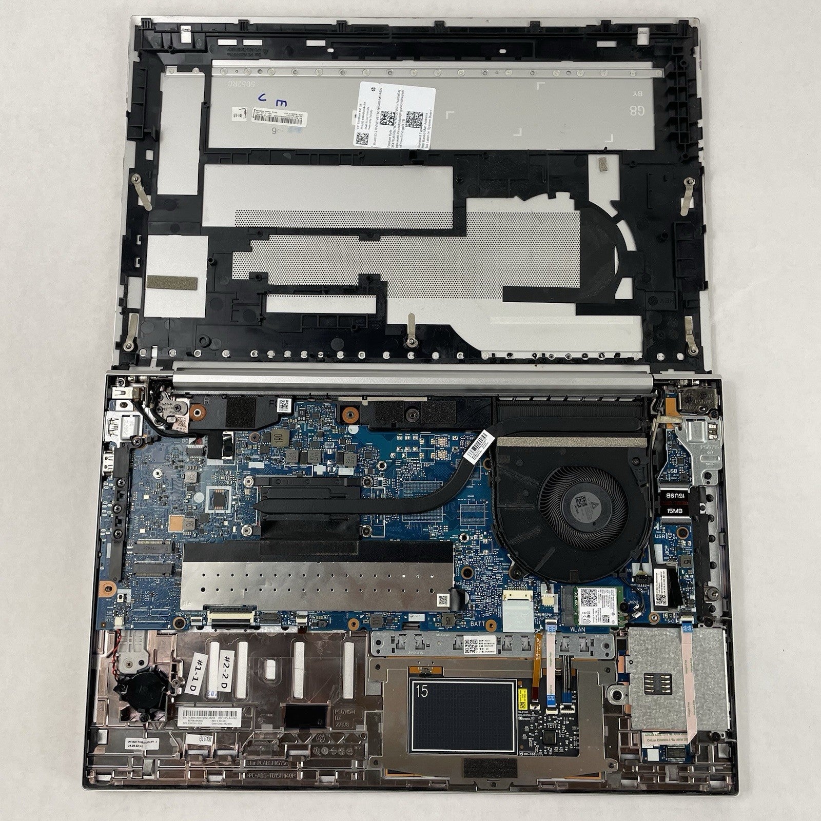 HP EliteBook 850 G8 15.6" i7-1185G7 3.00 GHz 8 GB RAM No SSD/OS/AC/Batt - Stain16