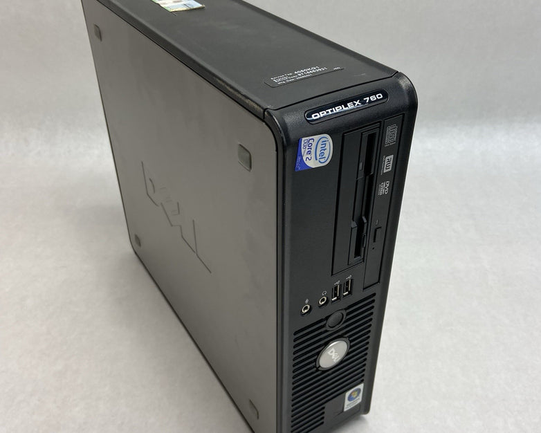 Dell Optiplex 760 SFF Intel Core 2 Duo E7300 2.66GHz 2GB RAM No HDD No OS