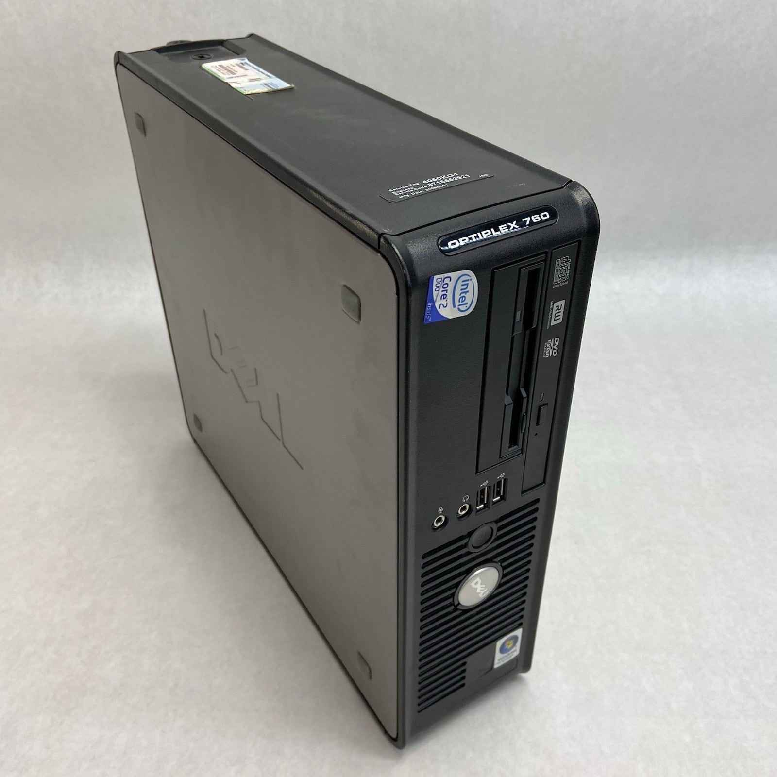 Dell Optiplex 760 SFF Intel Core 2 Duo E7300 2.66GHz 2GB RAM No HDD No OS0
