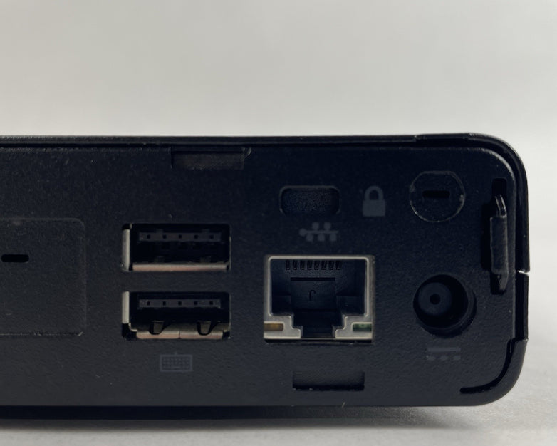 HP ProDesk 400 G5 Micro i5-9500T 2.20 GHz 8 GB RAM No SSD/OS/AC