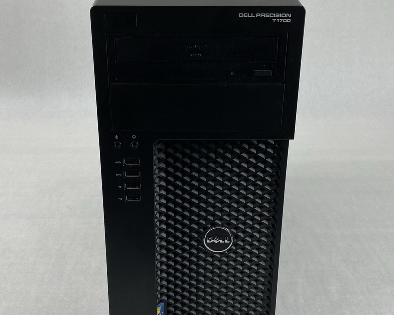 Dell Precision T1700 MT Intel Xeon E3-1241 v3 3.5GHz 16GB RAM No HDD No OS