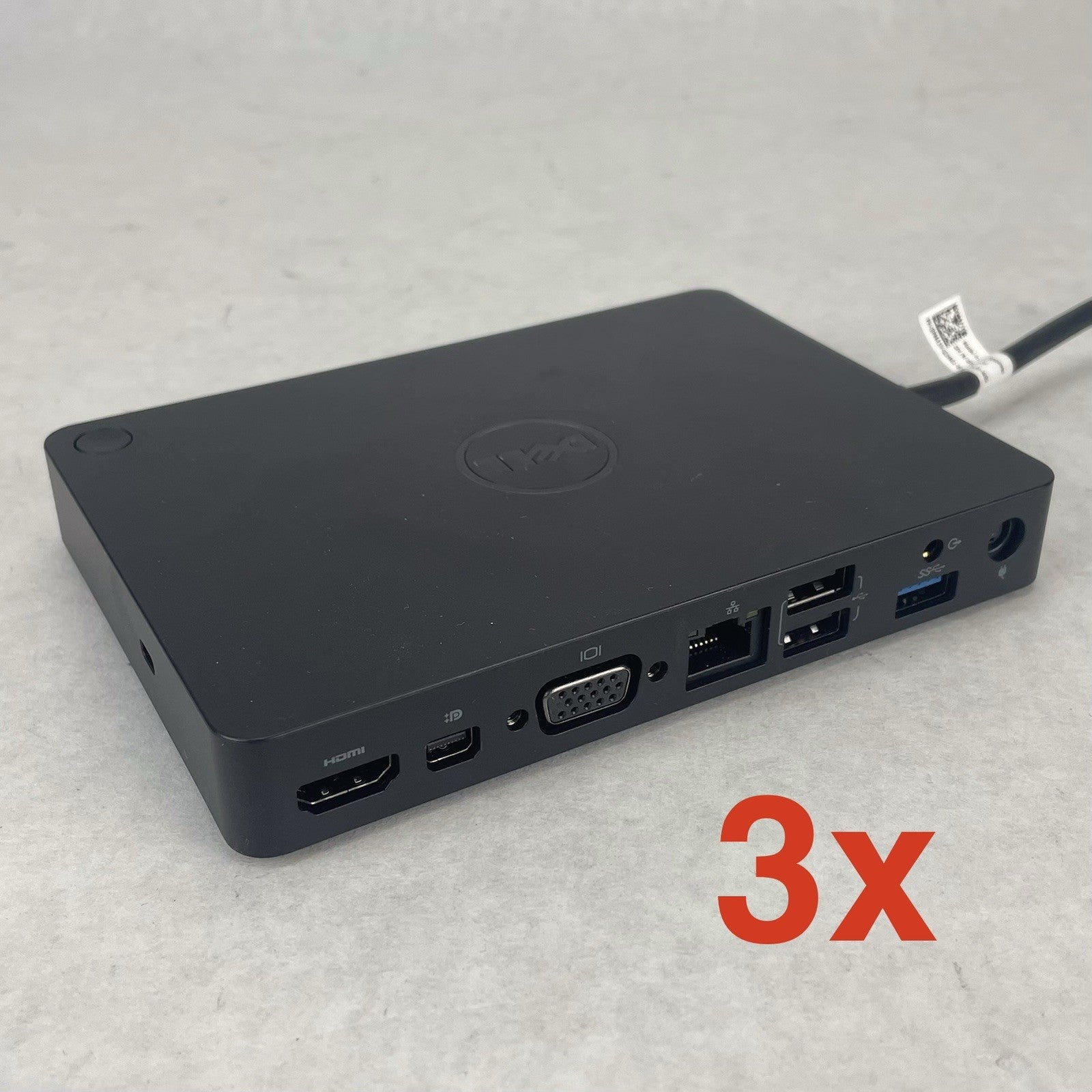 Dell WD15 K17A USB-C Docking Station K17A001 Dock Power Tested 130w Lot of 30