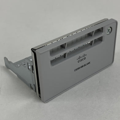 Cisco 800-105263-01 C9200-NM-BLANK Network Slot Cover Catalyst New Box Opened