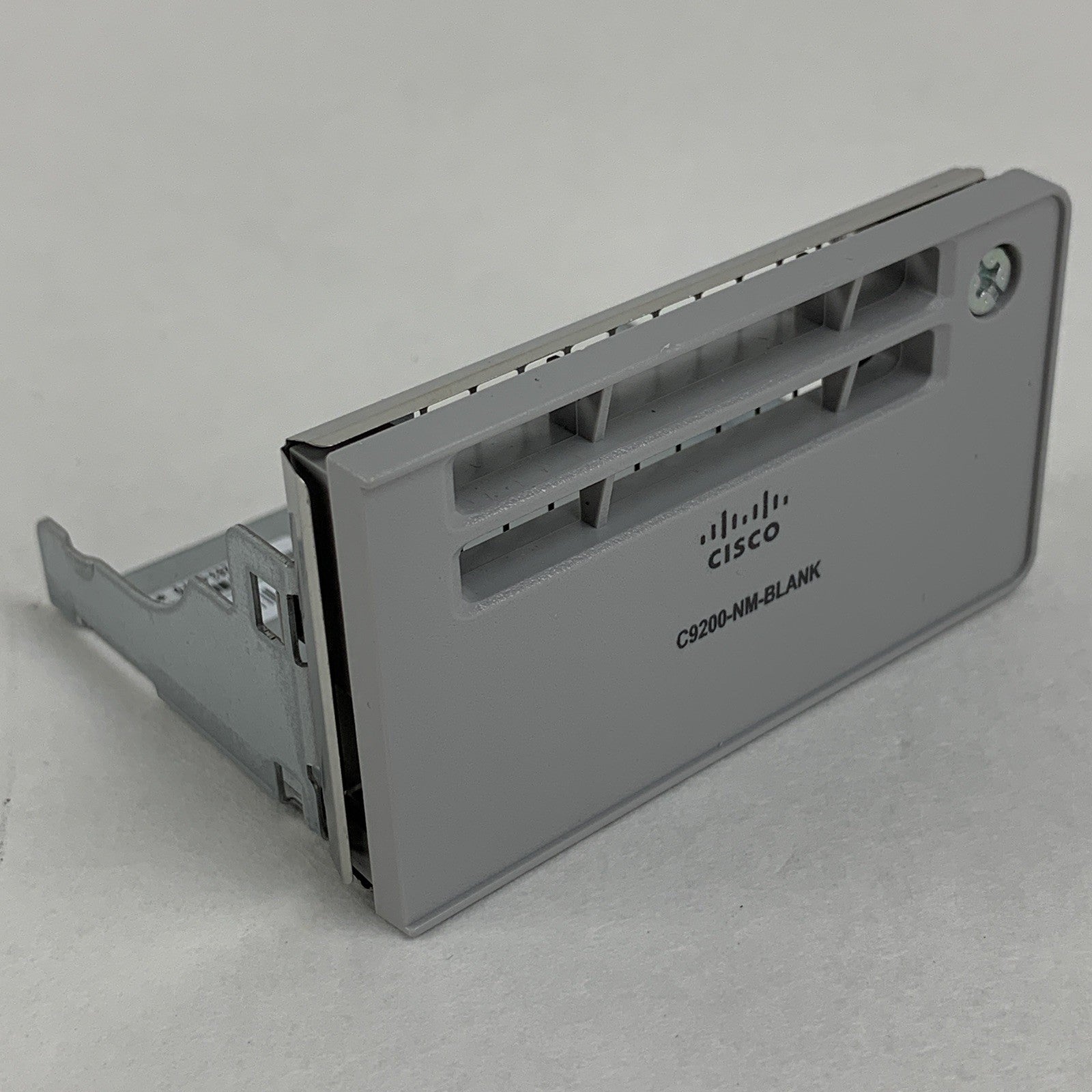 Cisco 800-105263-01 C9200-NM-BLANK Network Slot Cover Catalyst New Box Opened