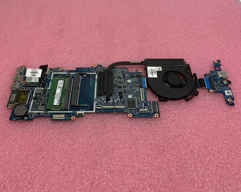 HP Envy X360 15-AQ173CL Laptop Motherboard Intel Core i7-7500U 2.7GHz 8GB RAM