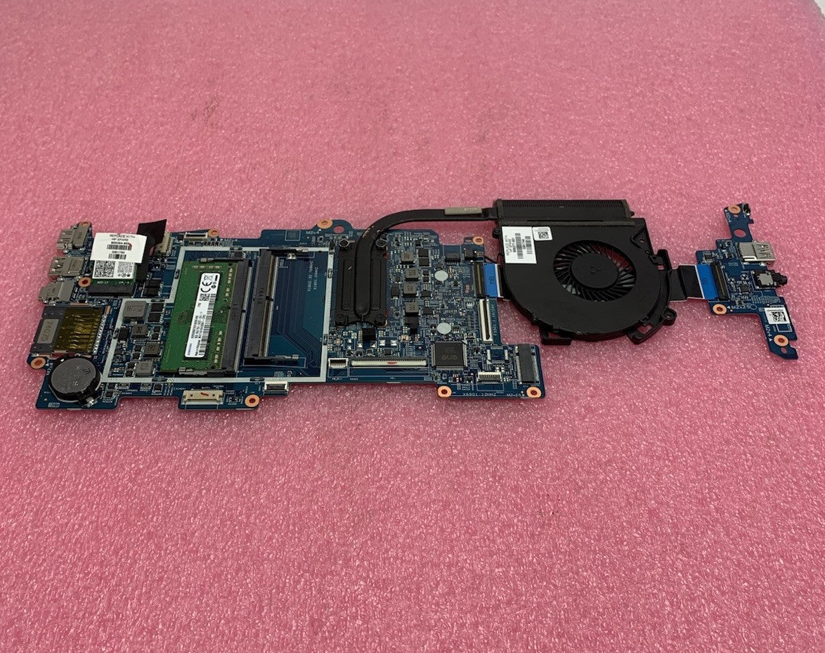 HP Envy X360 15-AQ173CL Laptop Motherboard Intel Core i7-7500U 2.7GHz 8GB RAM1