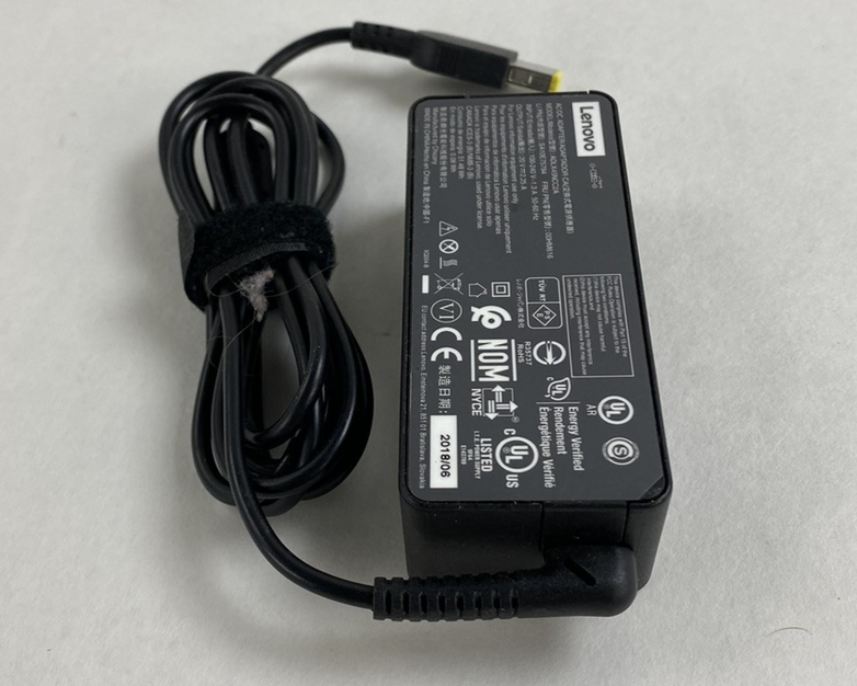 Lot of 3 Lenovo ADLX45NCC2A 45W 20V 2.25A Square Tip AC Adapter