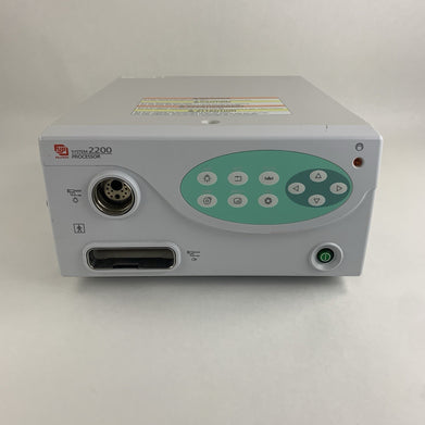 Fujinon EPX-2200 System Processor Powers On Lamp Tested Factory Reset