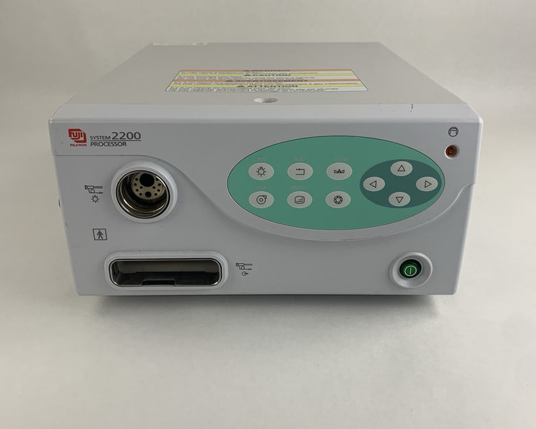 Fujinon EPX-2200 System Processor Powers On Lamp Tested Factory Reset