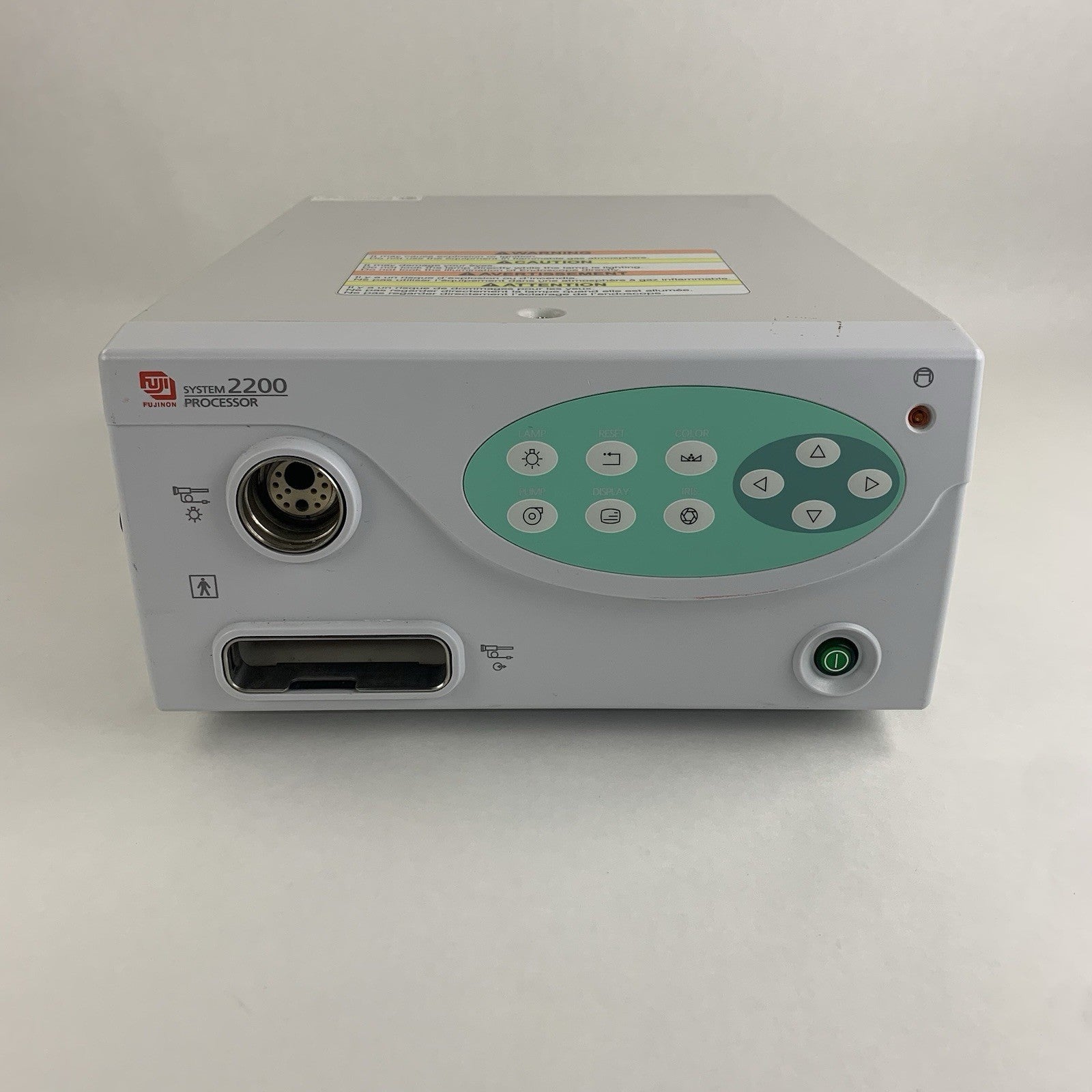 Fujinon EPX-2200 System Processor Powers On Lamp Tested Factory Reset1