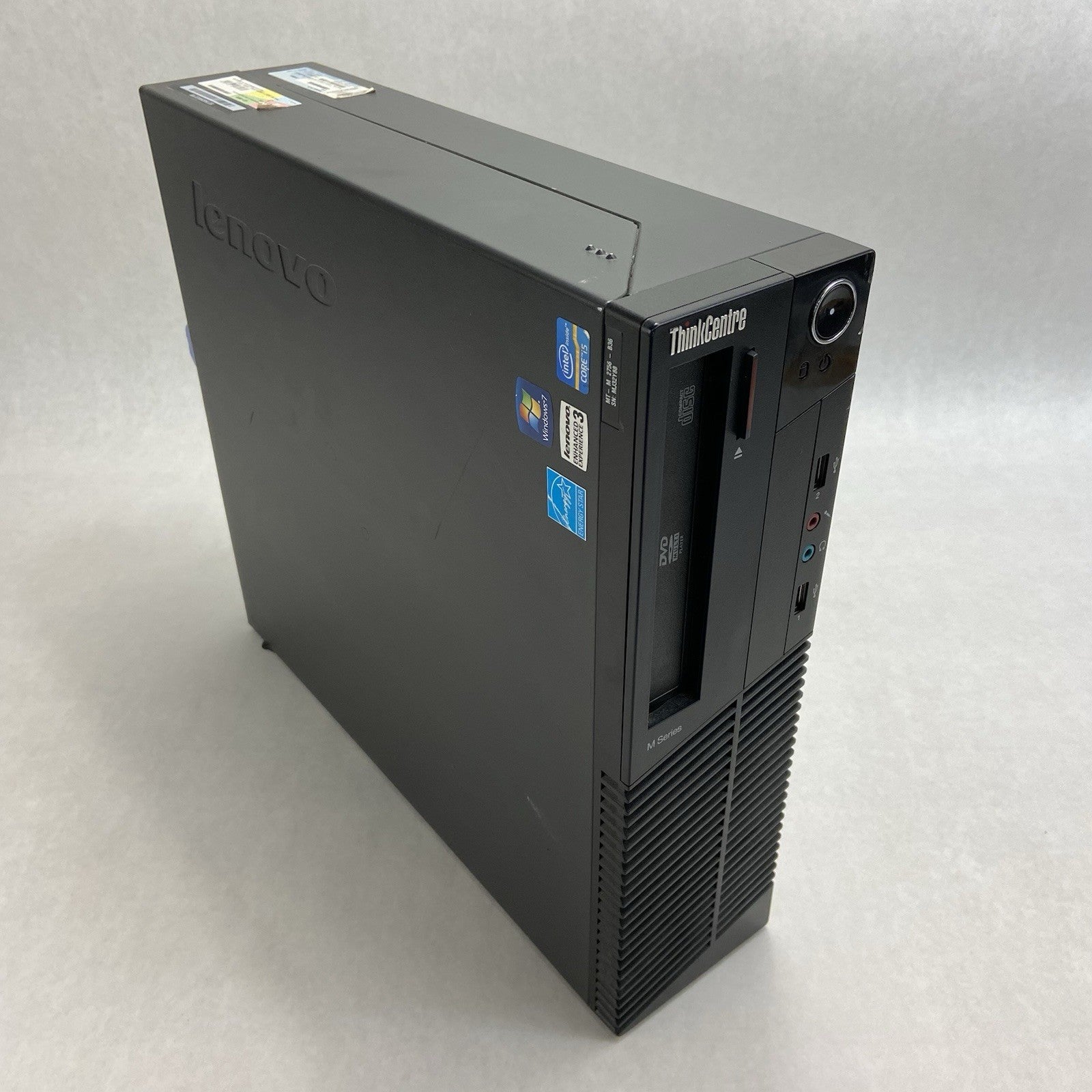 Lenovo ThinkCentre M82 SFF Intel Core i5-3470 3.2GHz 4GB RAM No HDD No OS0