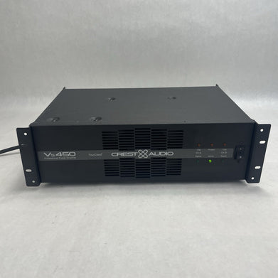 Crest Audio Vs450 Power Amplifier (225w/225w)