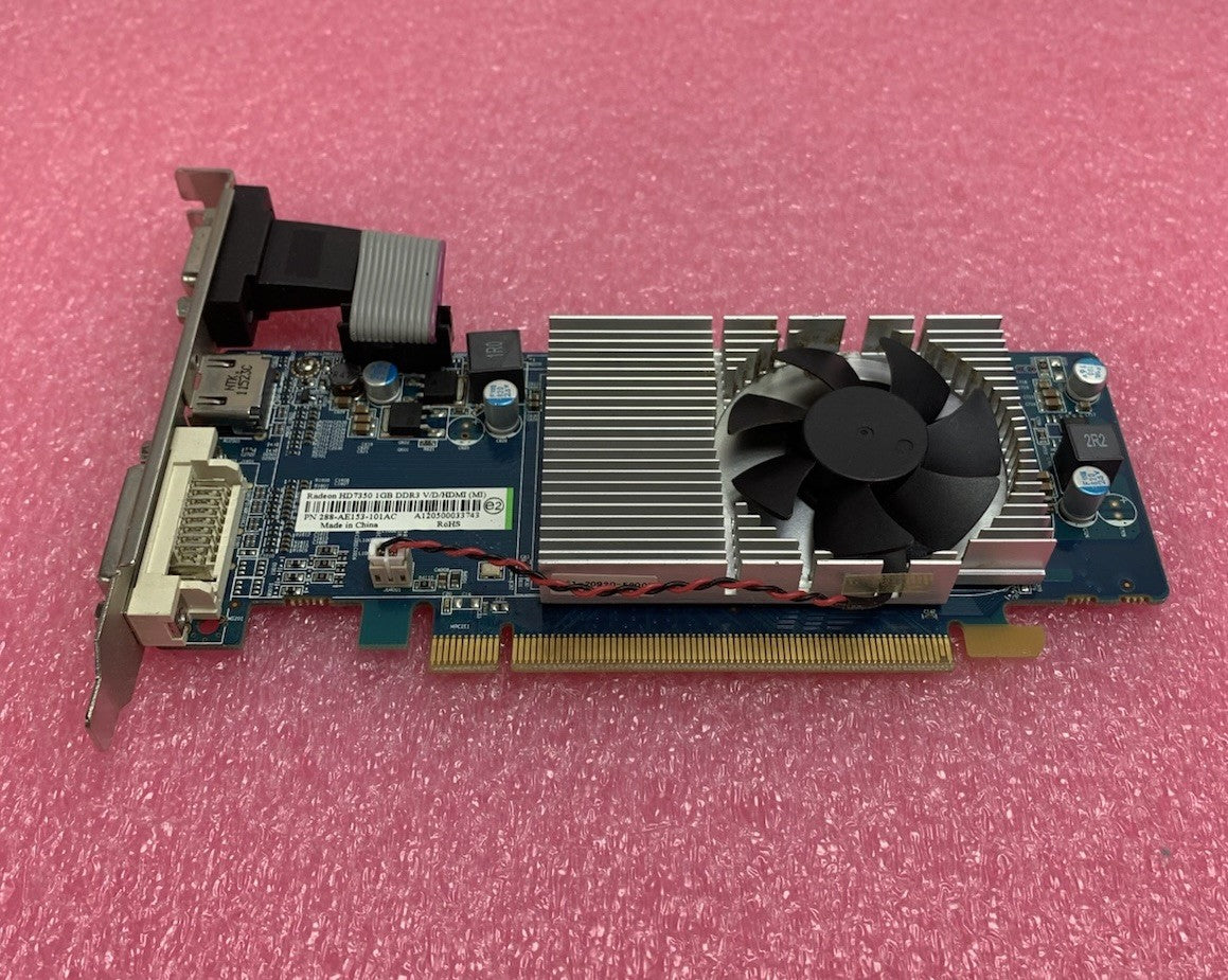 ATI Radeon HD 7350 1GB DDR3 Desktop Video Graphics Card1
