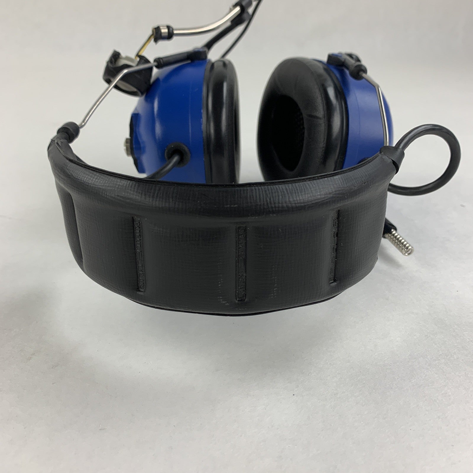 Peltor MT7H7A-460 MT72H7A-460  PowerCom Power Tested Bad Mic