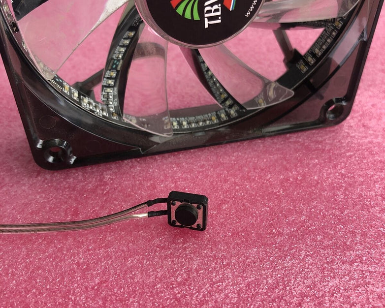 TBVEGAS UCTVT12P 120MM LED Fans With programed lighting