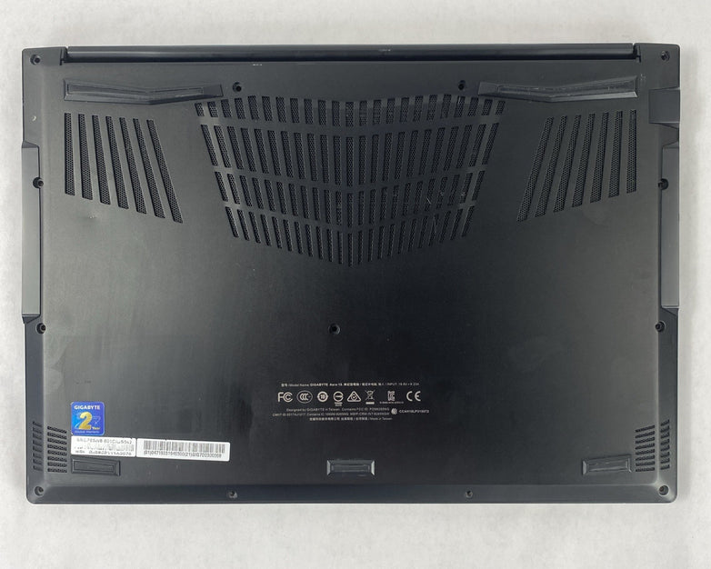 Gigabyte Aero 15WV8 15.6" Core i7-8750H 2.20 GHz 16GB RAM GTX 1060 No HDD No OS