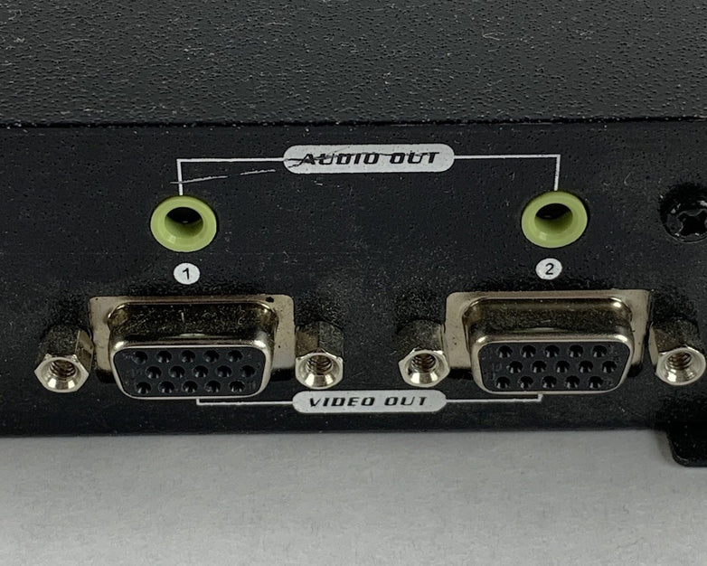 Black Box AC650A-2 2-Port A/V Splitter - No AC Adapter