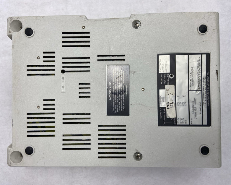 Motorola People Finder Toro Model J26PFC0443BA  - Untested - Parts or Repair