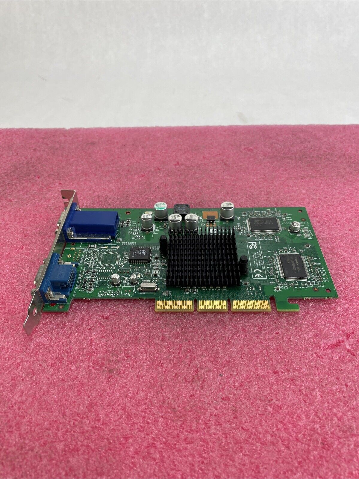 NVIDIA 32MB AGP Video Card 32mb Quadro 2 MXR 10004385 REV A