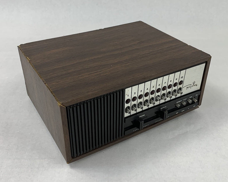Regency Electronics ACT-E-106 Vintage Radio Scanner Receiver