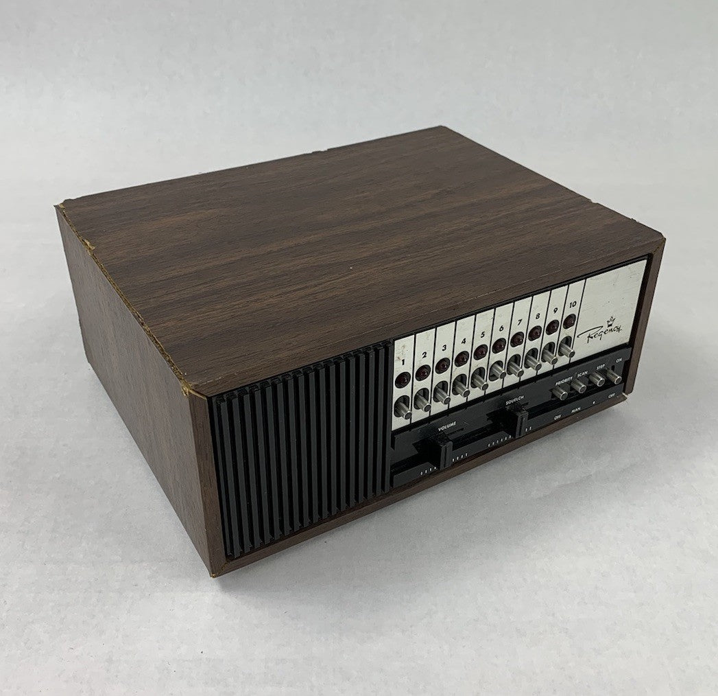 Regency Electronics ACT-E-106 Vintage Radio Scanner Receiver