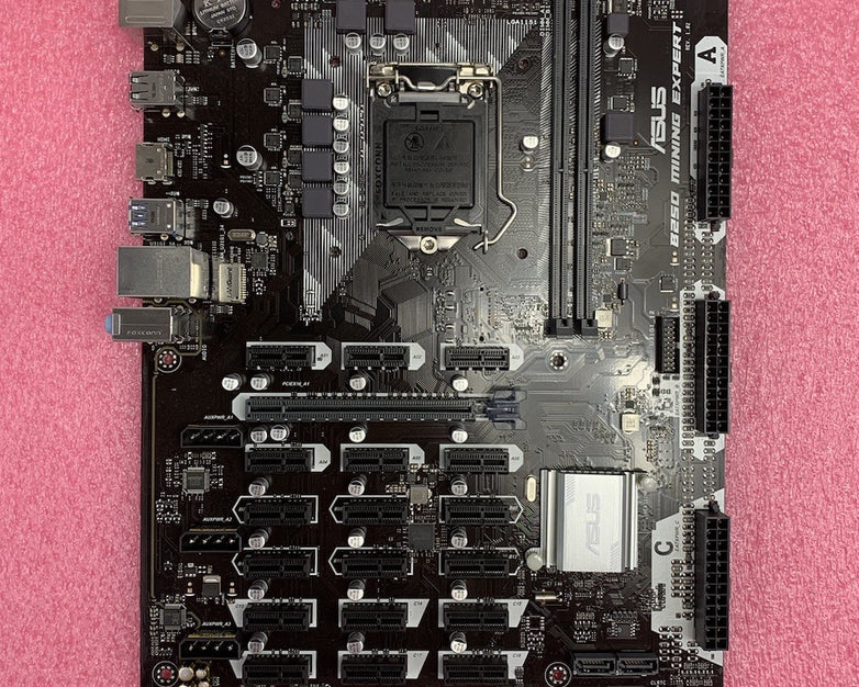 Asus B250 Mining Expert Motherboard No CPU No RAM No Shield