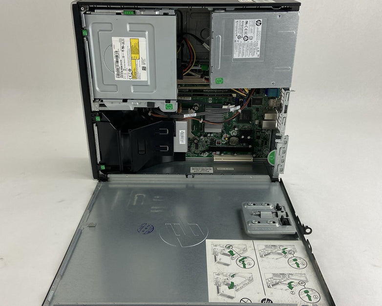HP Compaq 8000 Elite SFF Intel Core 2 Duo E7600 3.06GHz 4GB RAM No HDD No OS