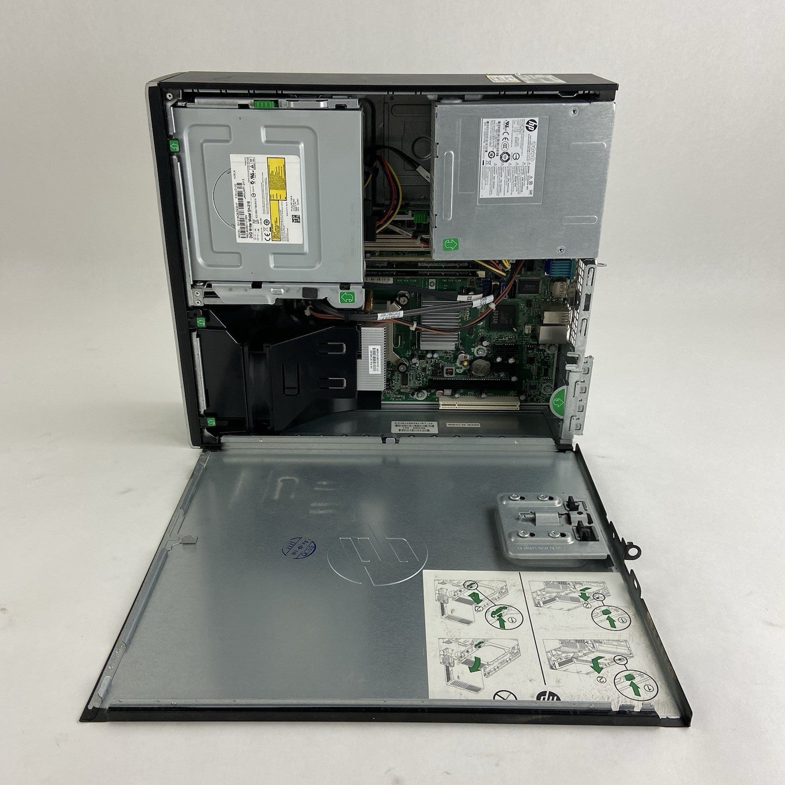 HP Compaq 8000 Elite SFF Intel Core 2 Duo E7600 3.06GHz 4GB RAM No HDD No OS8