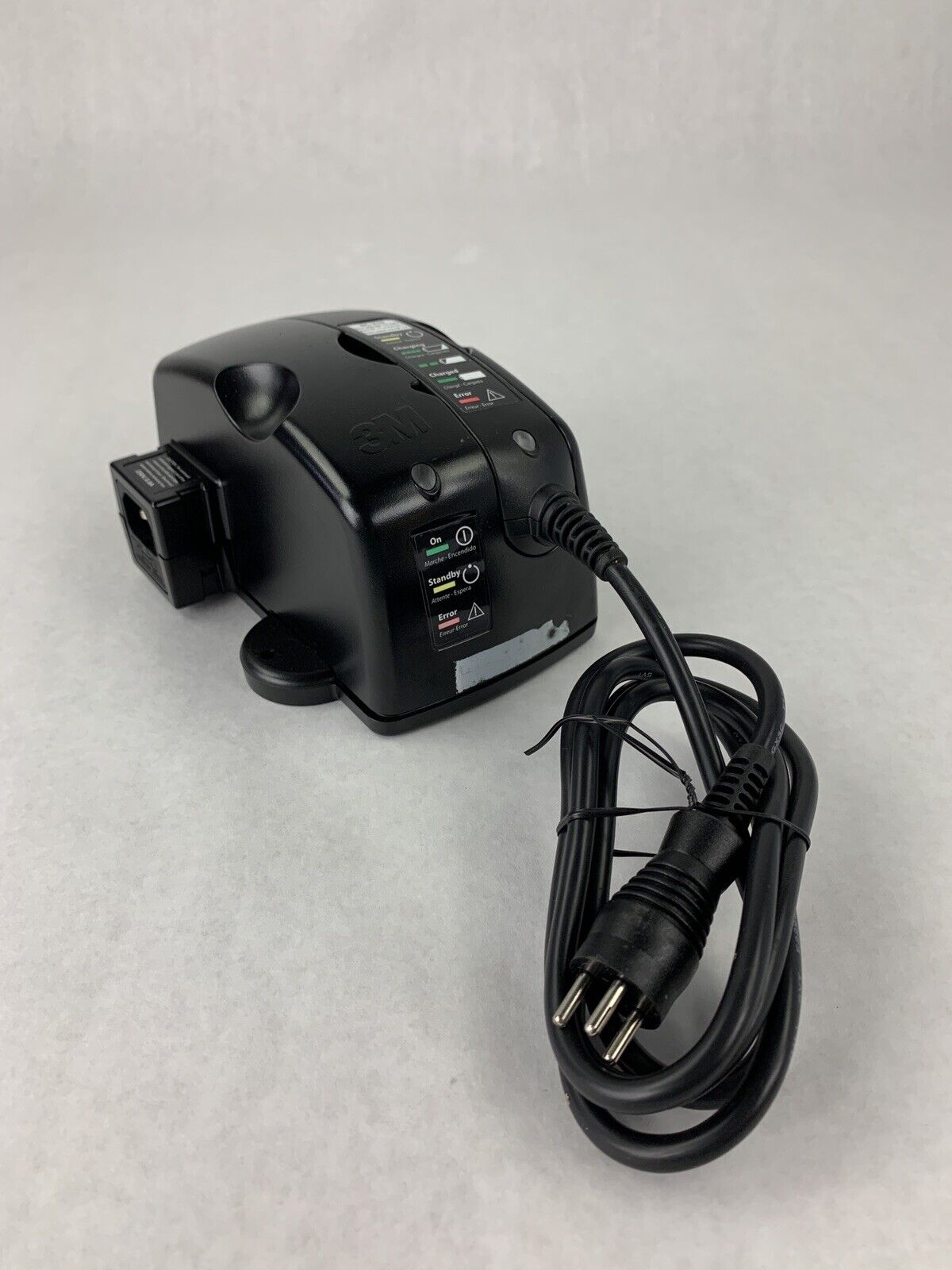 3M BC-100 Smart Battery Charger BC-210 w/ 3M BC-210A Smart Adapter Power Tested