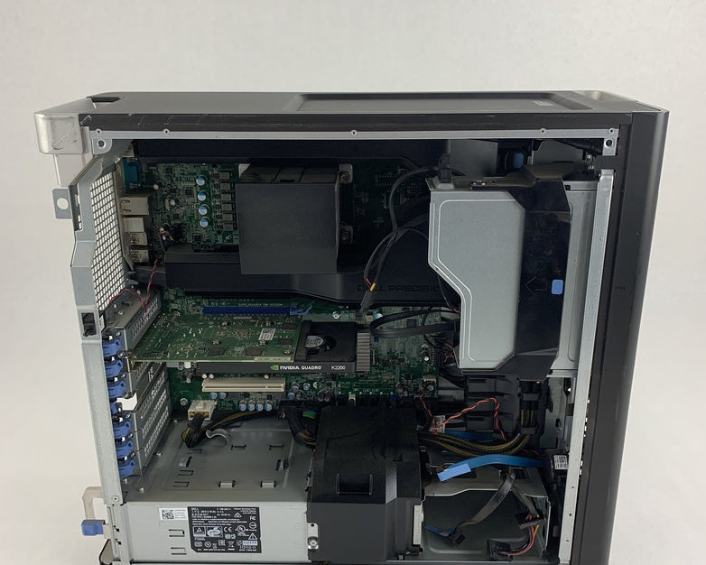 Dell Precision Tower 5810 E5-1620v3 3.5 GHz 32 GB RAM Quadro K2200 No HDD No OS