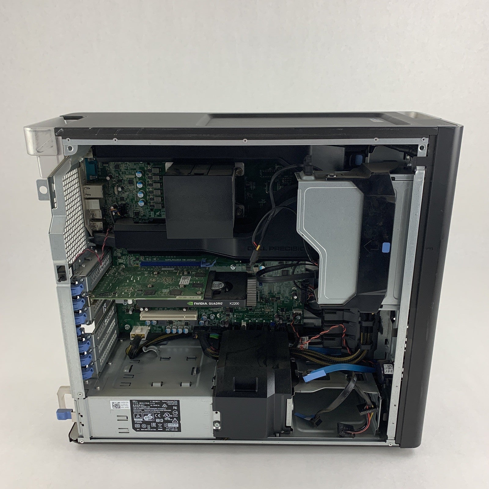 Dell Precision Tower 5810 E5-1620v3 3.5 GHz 32 GB RAM Quadro K2200 No HDD No OS