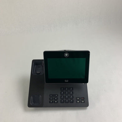 Cisco DX650 IP Phone CP-DX650-K9 VoIP SIP Phone No Handset No AC Adapter Reset