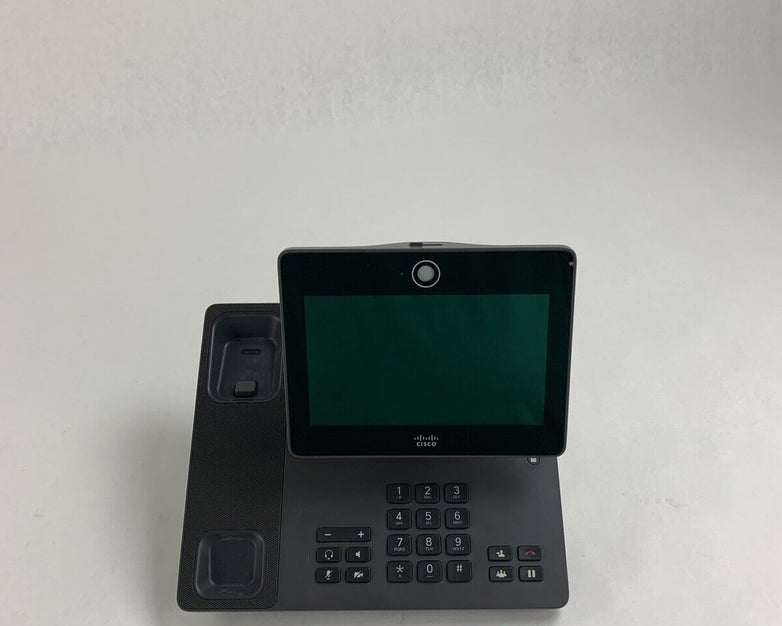 Cisco DX650 IP Phone CP-DX650-K9 VoIP SIP Phone No Handset No AC Adapter Reset