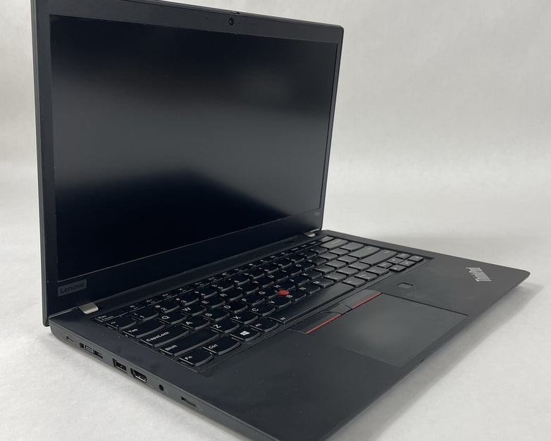 Lenovo ThinkPad T490 14" i5-8365U 1.60 GHz 8 GB RAM No SSD/OS/AC - Bad Hinge