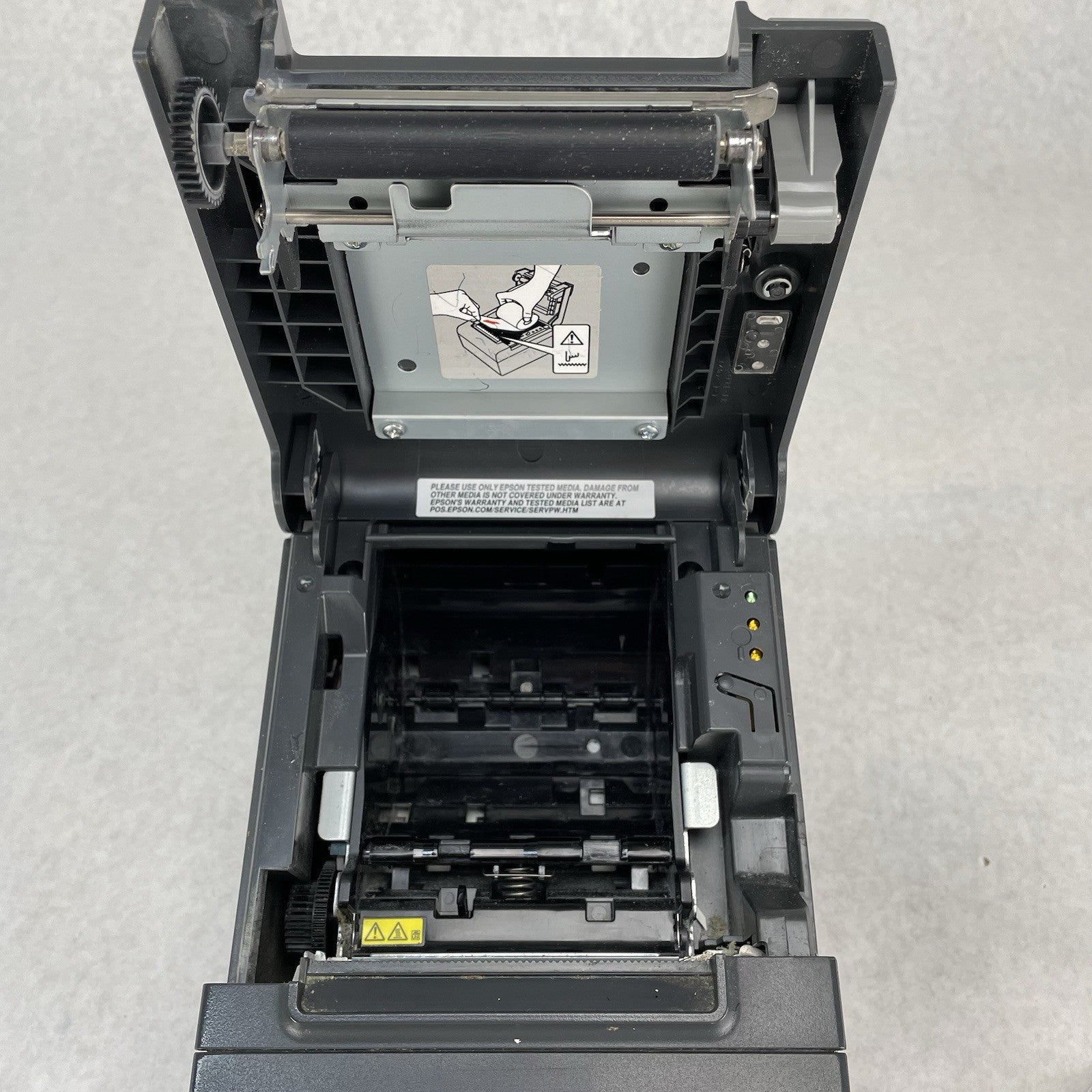 Epson M267D POS Thermal Receipt Printer TM-T20II-m USB Tested