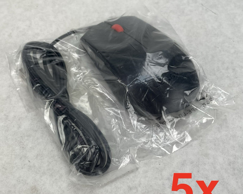 Lenovo OEM USB Wired Optical Mouse 00PH133 SM50L24506 1000 DPI Lot of 5