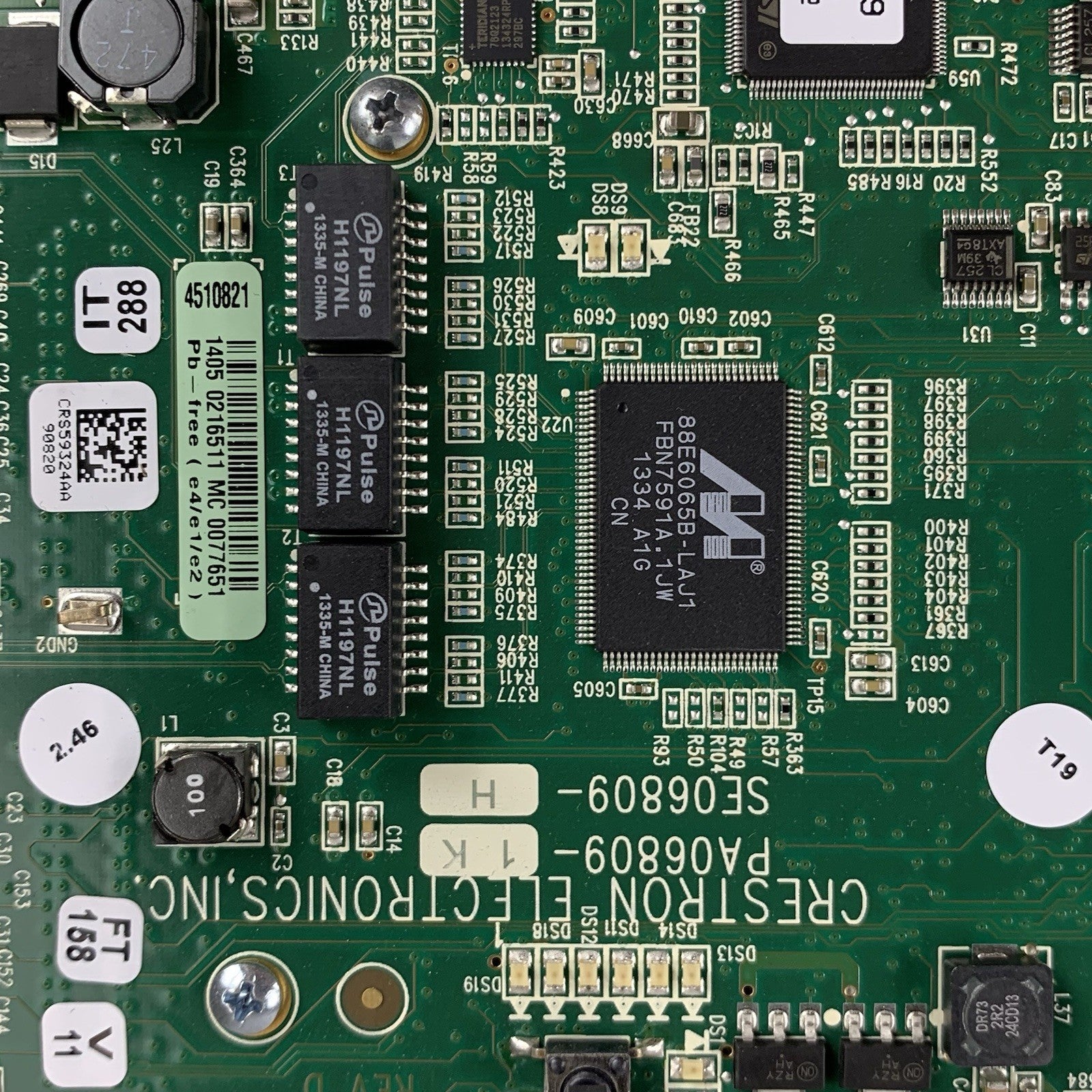 Crestron DMCO-55 6504111 4 DM 8G+ and HDMI Output Card6