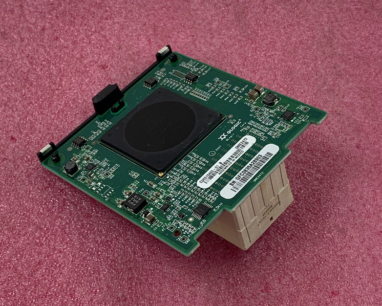 Dell NP630 QLOGIC QME2472 4GB dual port FC HBA modular
