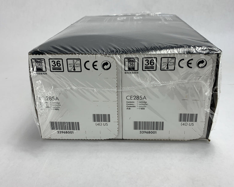 HP Laserjet 85A CE285A Black Toner Cartridges for Laserjet Pro P1102 - Two Pack