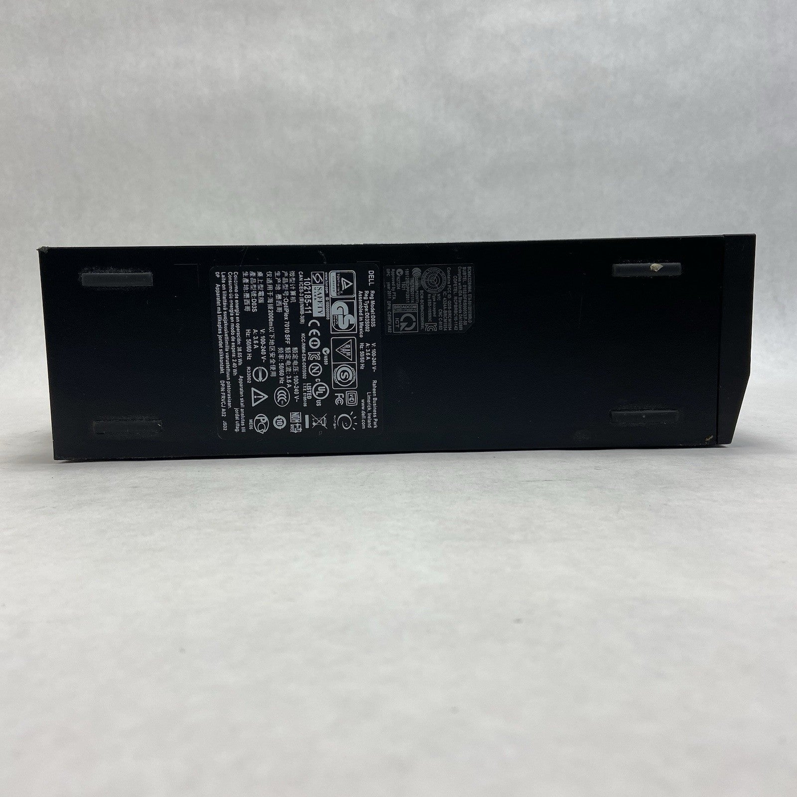 Dell Optiplex 7010 SFF Intel Core i5-3570 3.4GHz 4GB RAM No HDD No OS7
